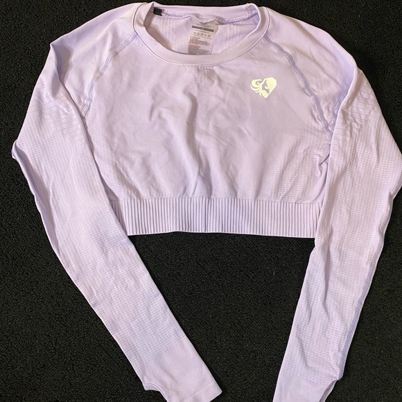 Women’s best power seamless long sleeve crop top - Picture 1 of 3